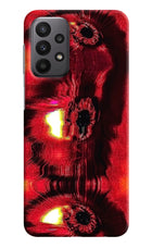Fire Eye Samsung A23 Back Cover