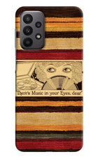Vinyl Stripes Samsung A23 Back Cover