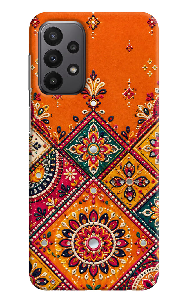 Kutch Glow Samsung A23 Hard Case Back Cover by Casekaro