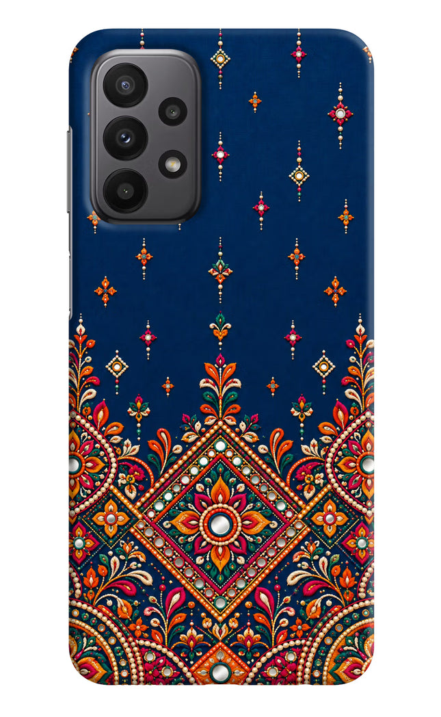 Neel Noor Samsung A23 Hard Case Back Cover by Casekaro