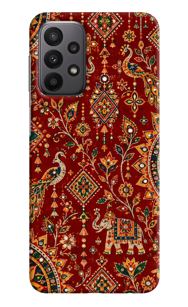 Laal Riwaaz Samsung A23 Hard Case Back Cover by Casekaro