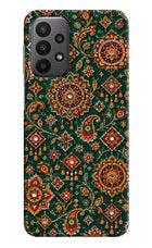 Green Pataka Samsung A23 Hard Case Back Cover by Casekaro