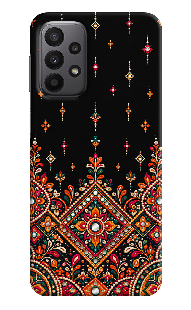 Noir Mehfil Samsung A23 Hard Case Back Cover by Casekaro