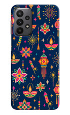 Festive Pop Samsung A23 Hard Case Back Cover by Casekaro
