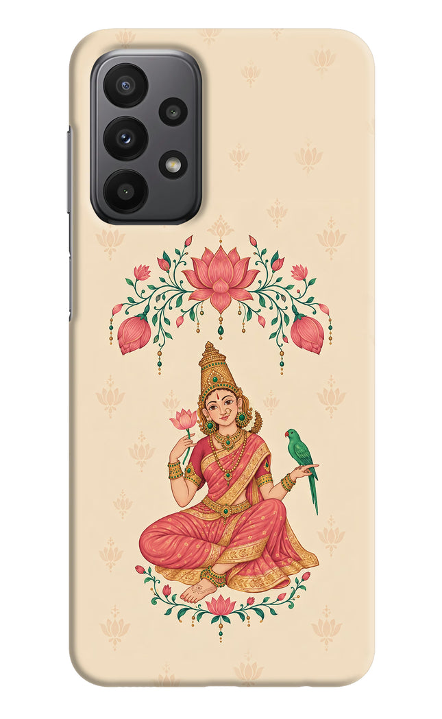 Goddess Lakshmi Samsung A23 Hard Case Back Cover by Casekaro