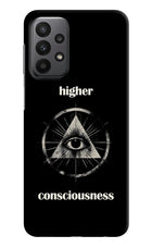 Illuminati Eye Samsung A23 Hard Case Back Cover by Casekaro