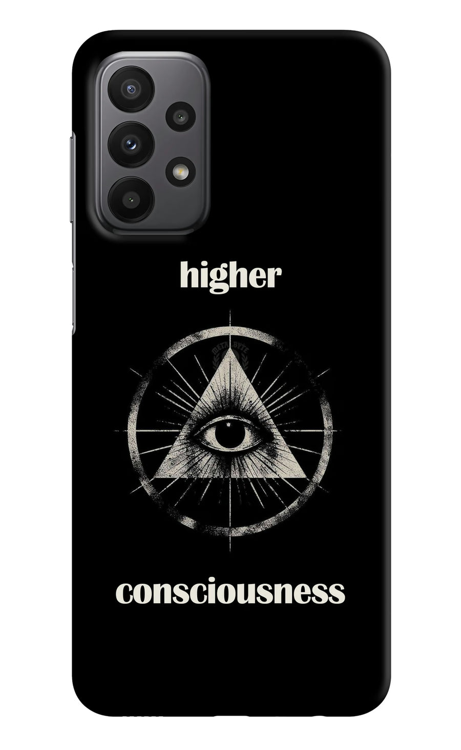 Illuminati Eye Samsung A23 Back Cover, Hard case