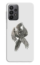 Accurate Angel Samsung A23 Hard Case Back Cover by Casekaro