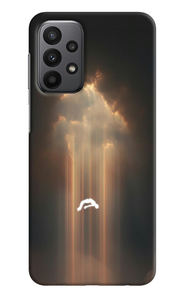 Heavenly Beam Samsung A23 Hard Case Back Cover by Casekaro