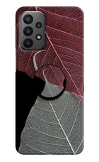 Leaf Pattern Samsung A23 Pop Case by Casekaro