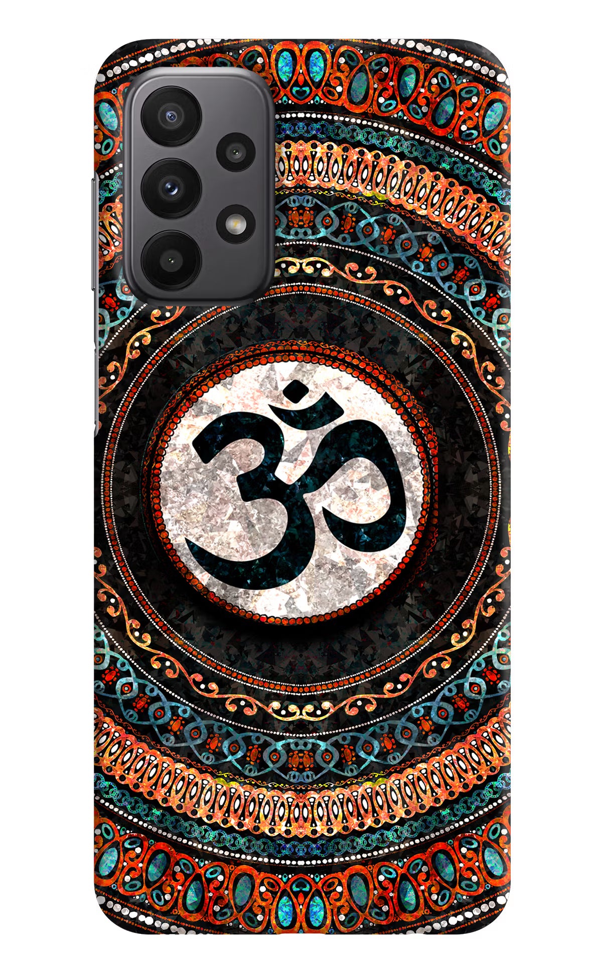 Om Culture Samsung A23 Pop Case by Casekaro