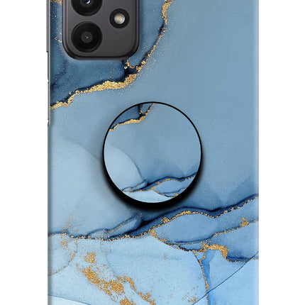 Blue Marble Samsung A23 Pop Case by Casekaro