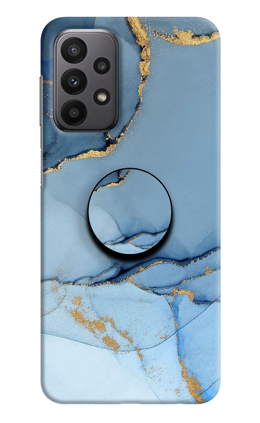 Blue Marble Samsung A23 Pop Case by Casekaro
