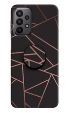 Geometric Pattern Samsung A23 Pop Case by Casekaro
