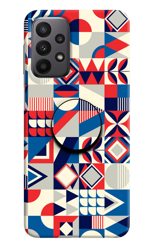 Colorful Pattern Samsung A23 Pop Case by Casekaro