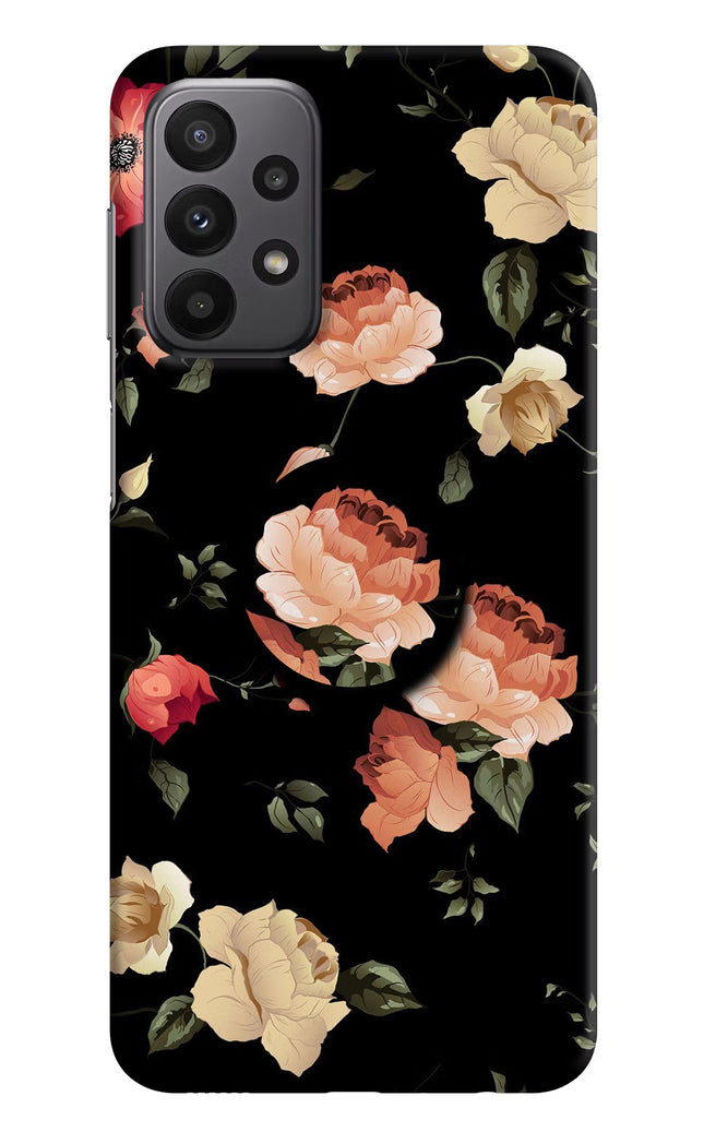 Flowers Samsung A23 Pop Case by Casekaro