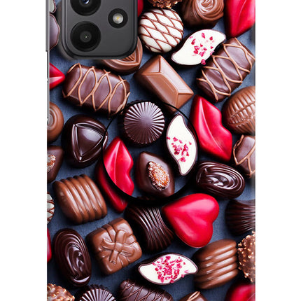 Chocolates Samsung A23 Pop Case by Casekaro