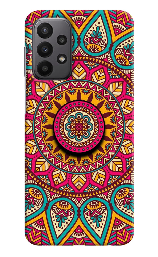 Mandala Samsung A23 Pop Case by Casekaro