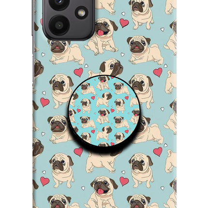 Pug Dog Samsung A23 Pop Case by Casekaro