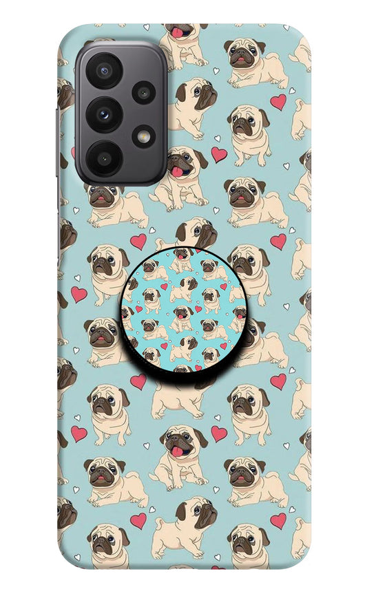 Pug Dog Samsung A23 Pop Case by Casekaro