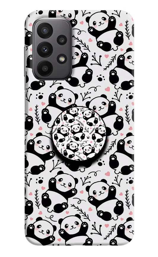 Cute Panda Samsung A23 Pop Case by Casekaro