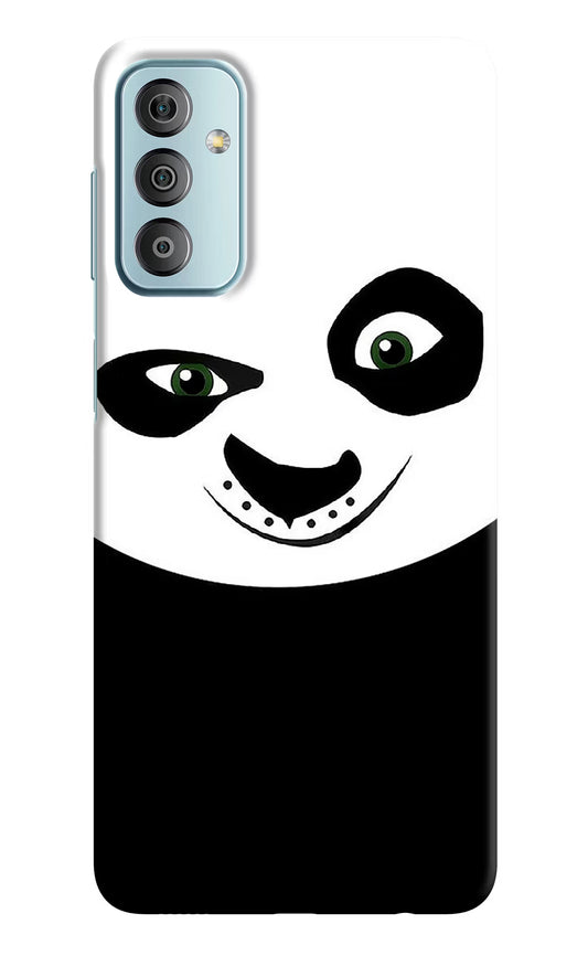 Panda Samsung F23 5G Hard Case Back Cover by Casekaro