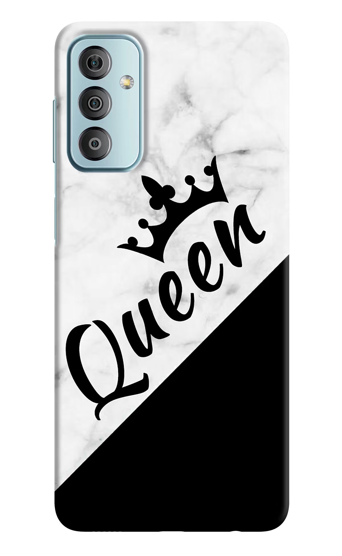 Queen Samsung F23 5G Hard Case Back Cover by Casekaro