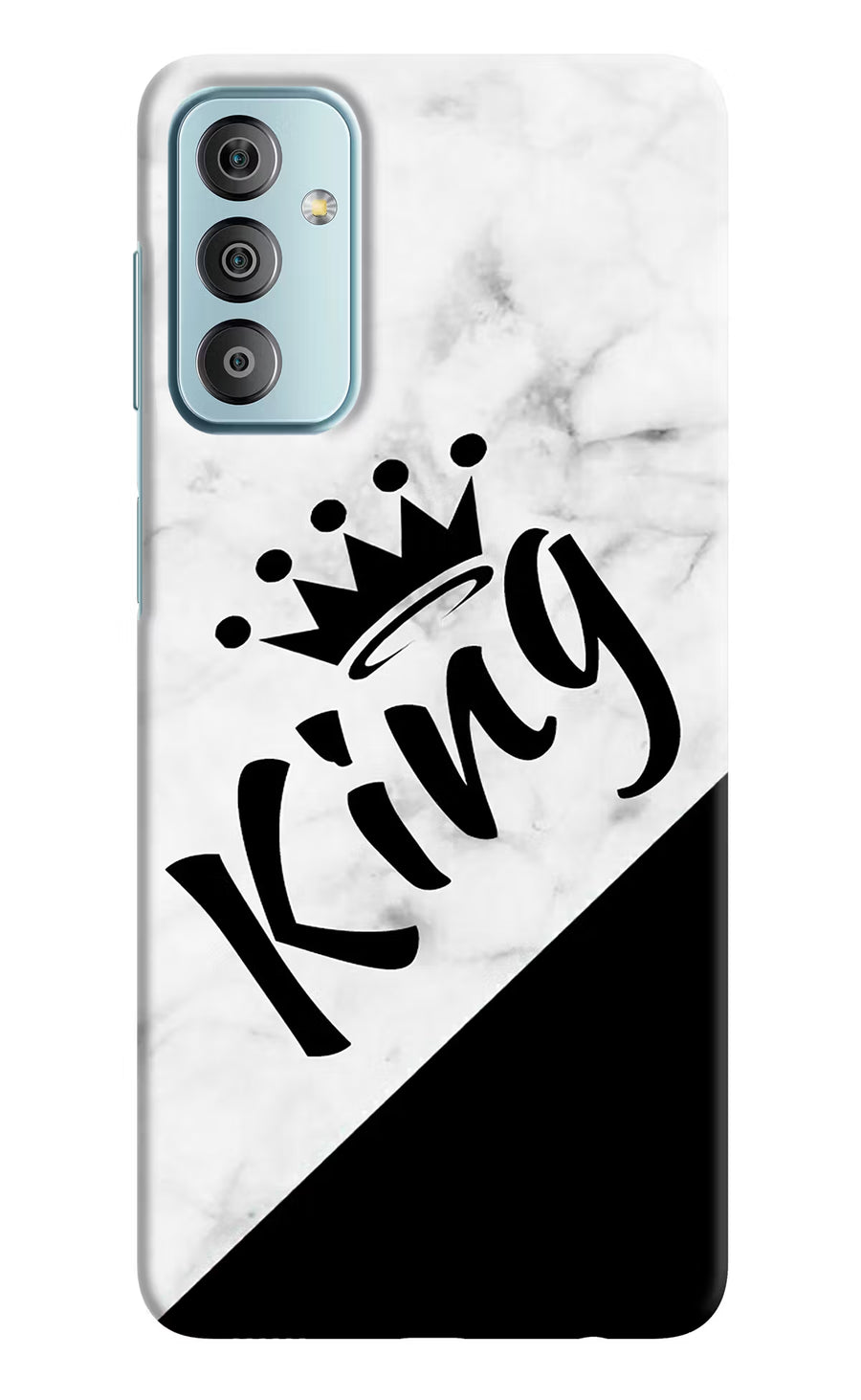King Samsung F23 5G Back Cover, Hard case