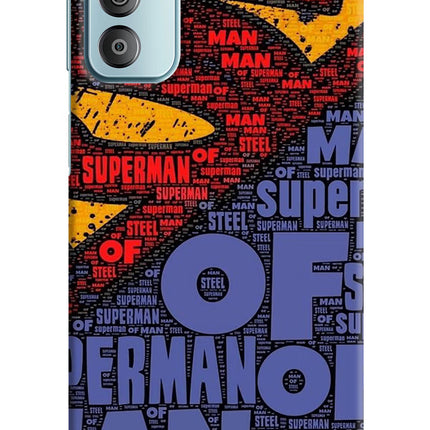 Superman Samsung F23 5G Hard Case Back Cover by Casekaro