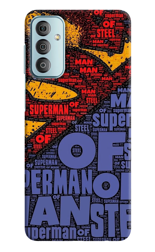 Superman Samsung F23 5G Hard Case Back Cover by Casekaro