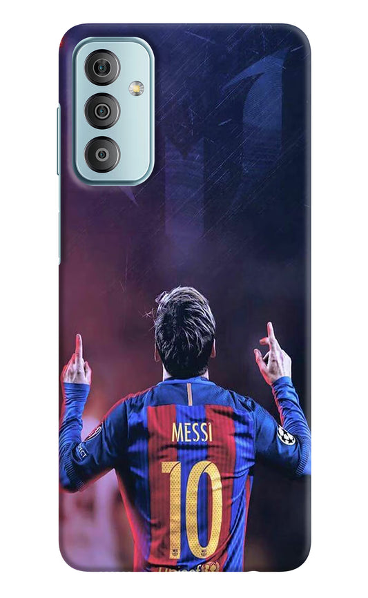 Messi Samsung F23 5G Hard Case Back Cover by Casekaro