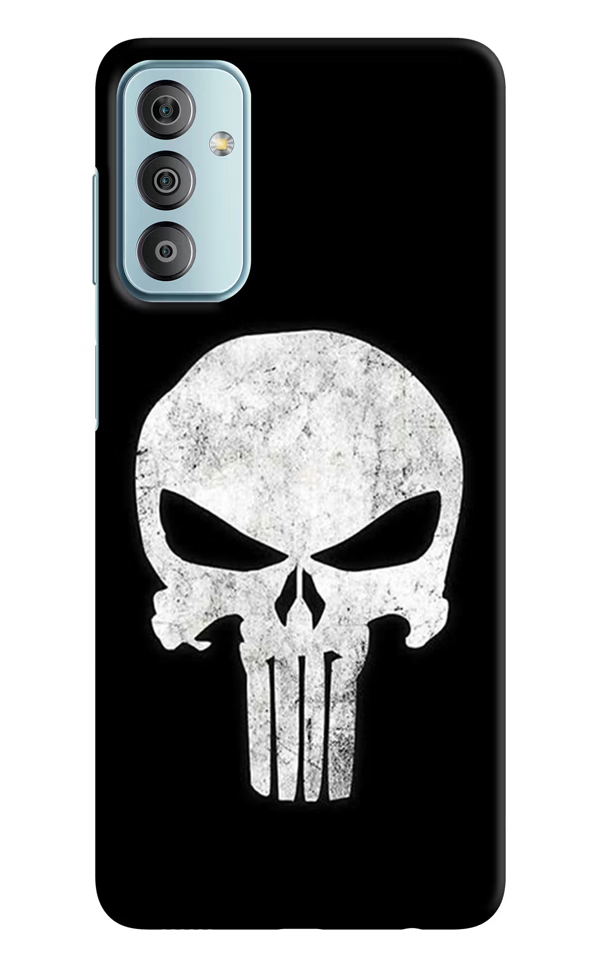 Punisher Skull Samsung F23 5G Hard Case Back Cover by Casekaro