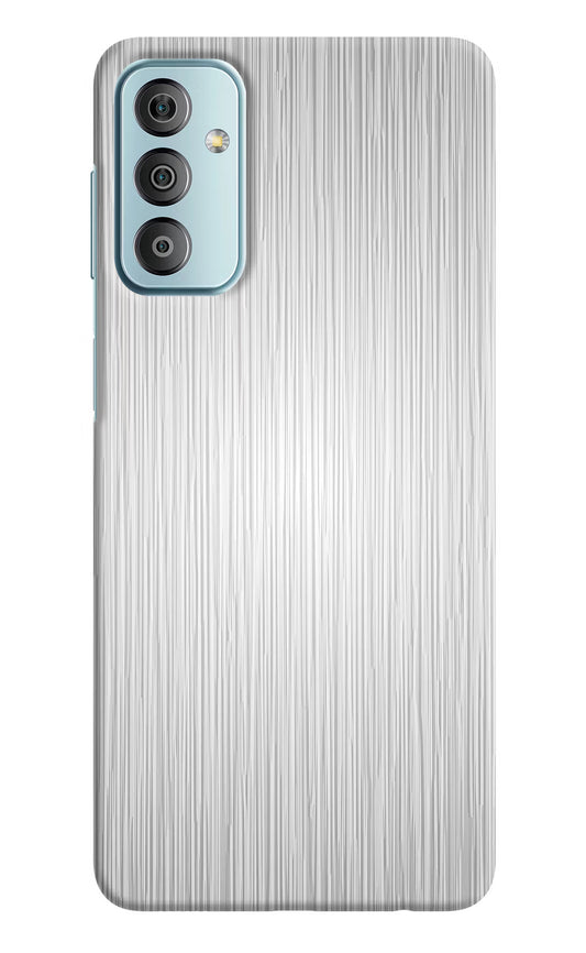 Wooden Grey Texture Samsung F23 5G Hard Case Back Cover by Casekaro