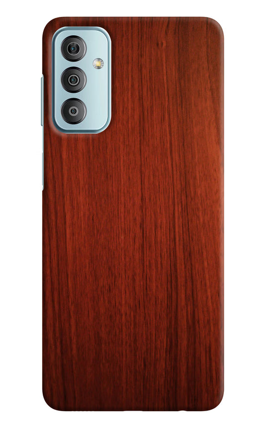 Wooden Plain Pattern Samsung F23 5G Hard Case Back Cover by Casekaro