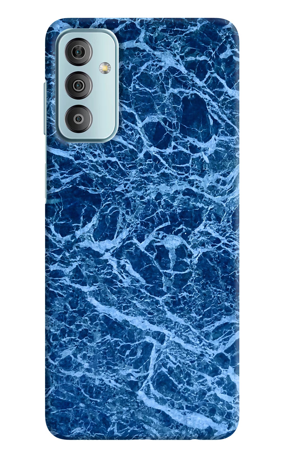 Blue Marble Samsung F23 5G Hard Case Back Cover by Casekaro