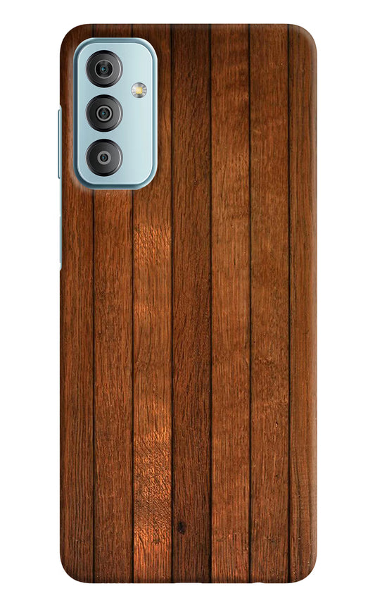Wooden Artwork Bands Samsung F23 5G Hard Case Back Cover by Casekaro