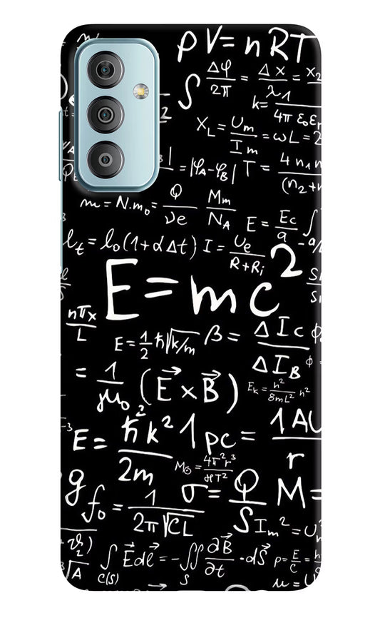 Physics Formula Samsung F23 5G Hard Case Back Cover by Casekaro