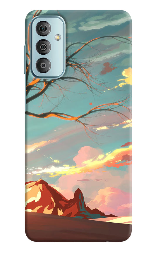 Scenery Samsung F23 5G Hard Case Back Cover by Casekaro