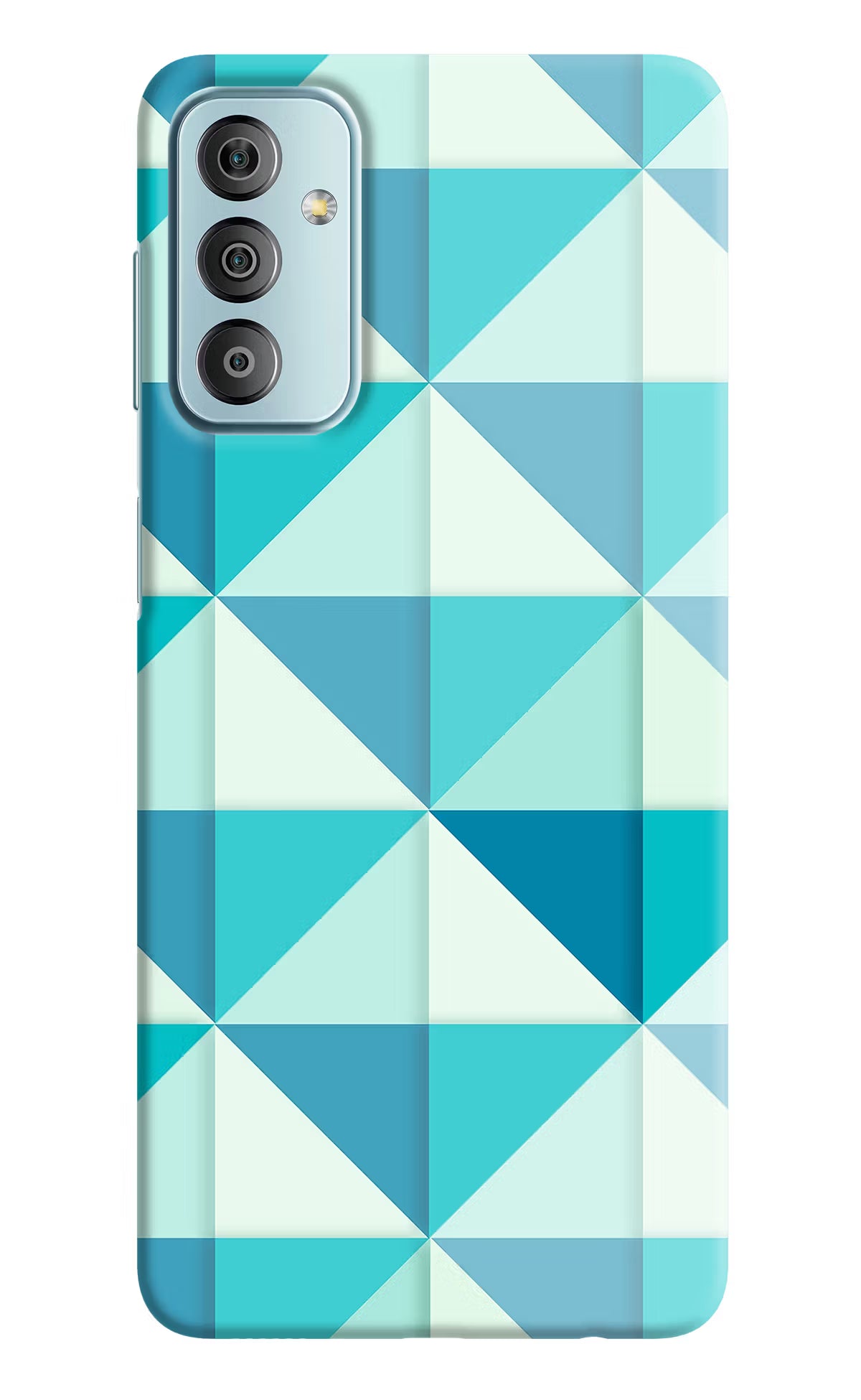 Abstract Samsung F23 5G Hard Case Back Cover by Casekaro