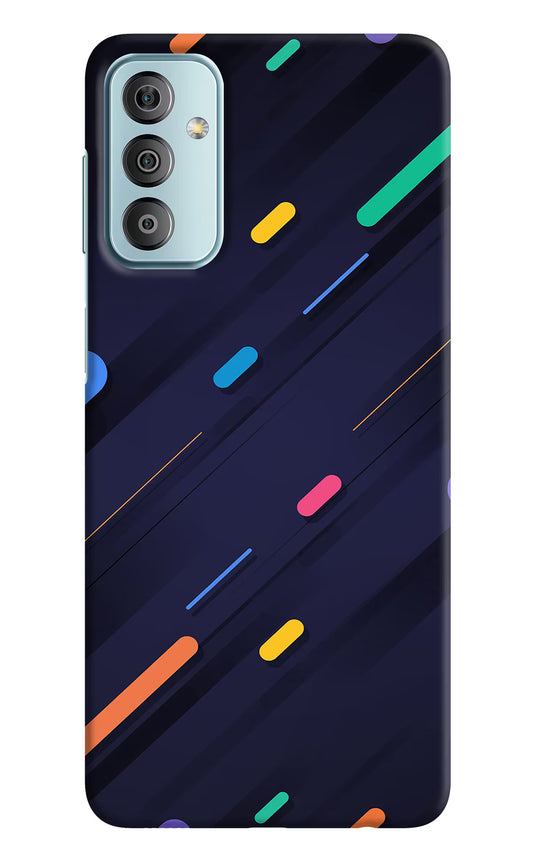 Abstract Design Samsung F23 5G Hard Case Back Cover by Casekaro
