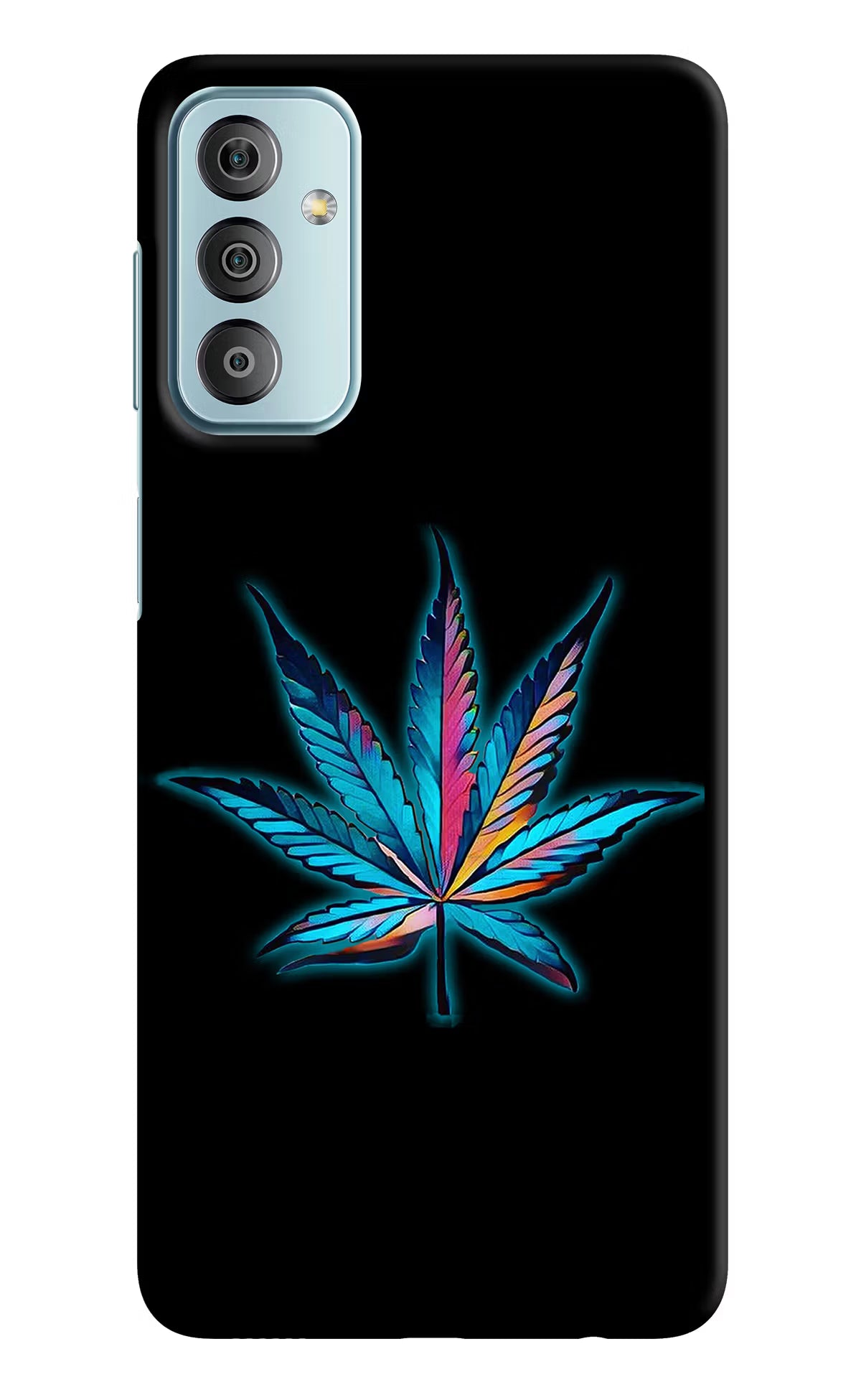 Weed Samsung F23 5G Hard Case Back Cover by Casekaro