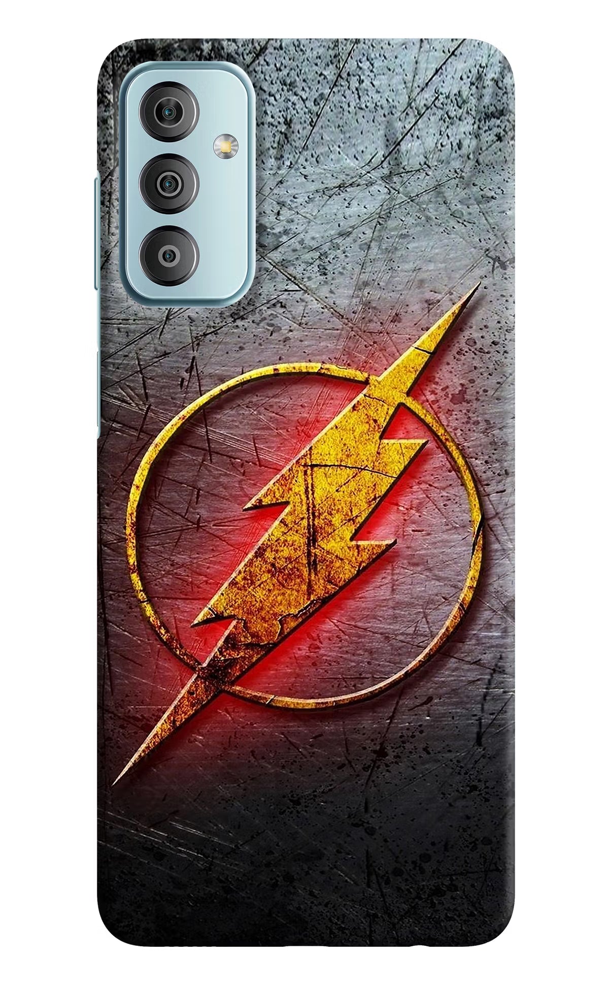 Flash Samsung F23 5G Hard Case Back Cover by Casekaro