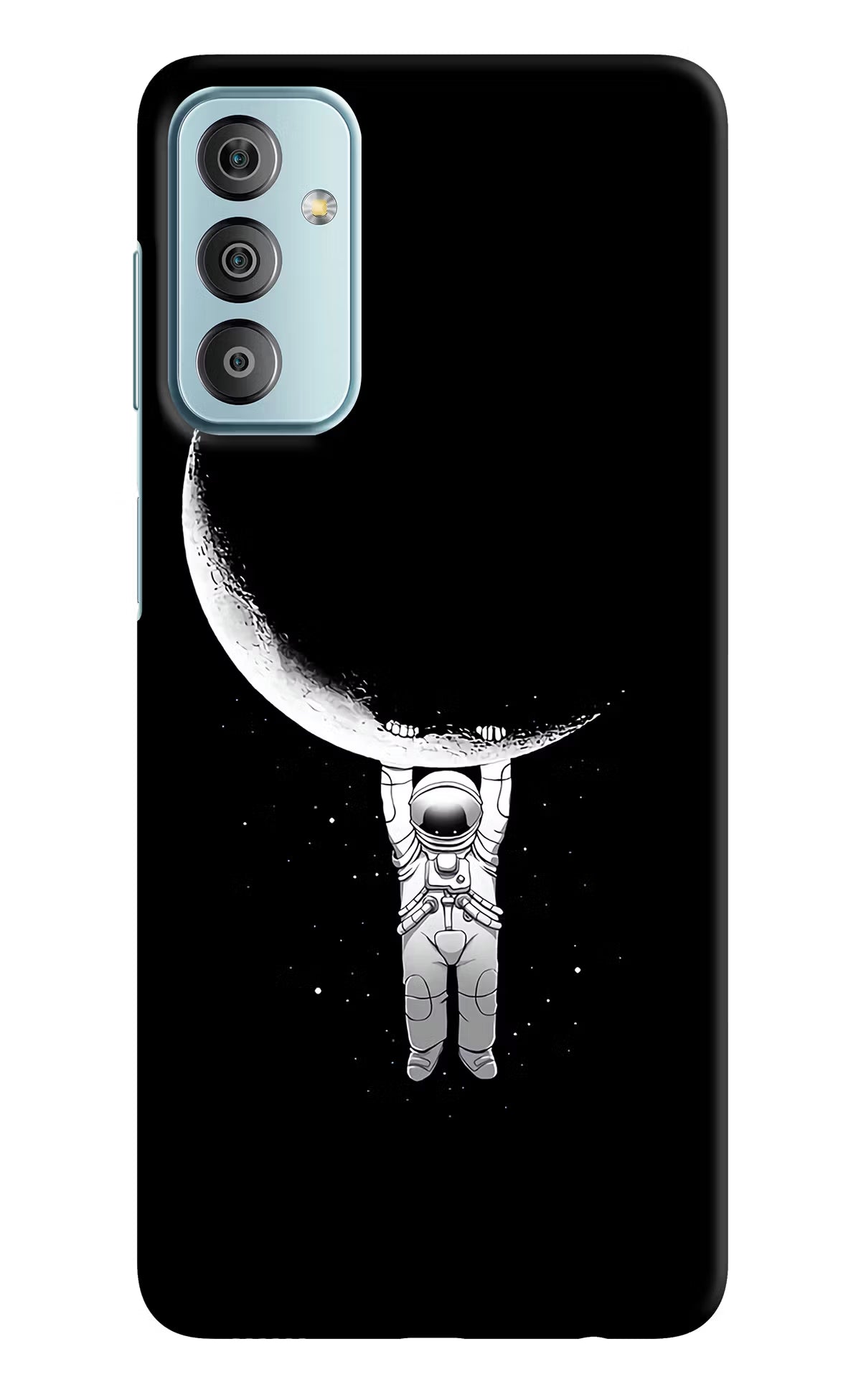 Moon Space Samsung F23 5G Hard Case Back Cover by Casekaro