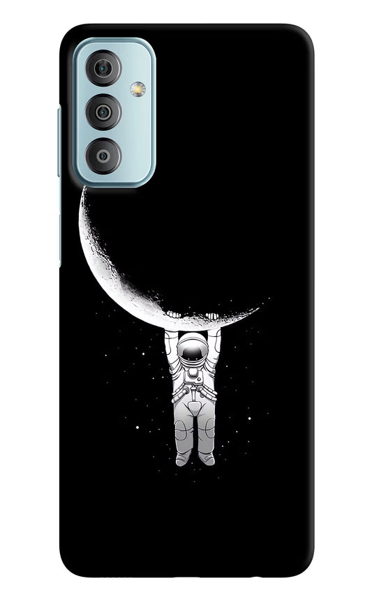 Moon Space Samsung F23 5G Hard Case Back Cover by Casekaro
