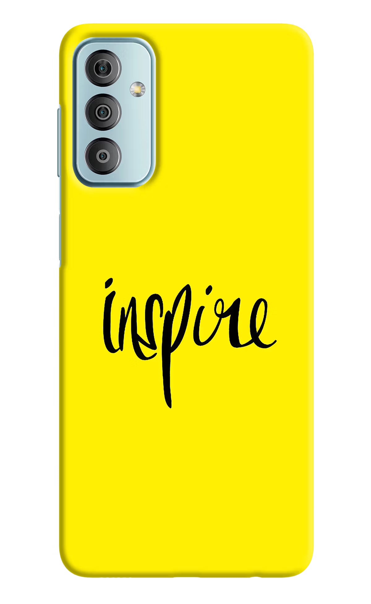 Inspire Samsung F23 5G Hard Case Back Cover by Casekaro