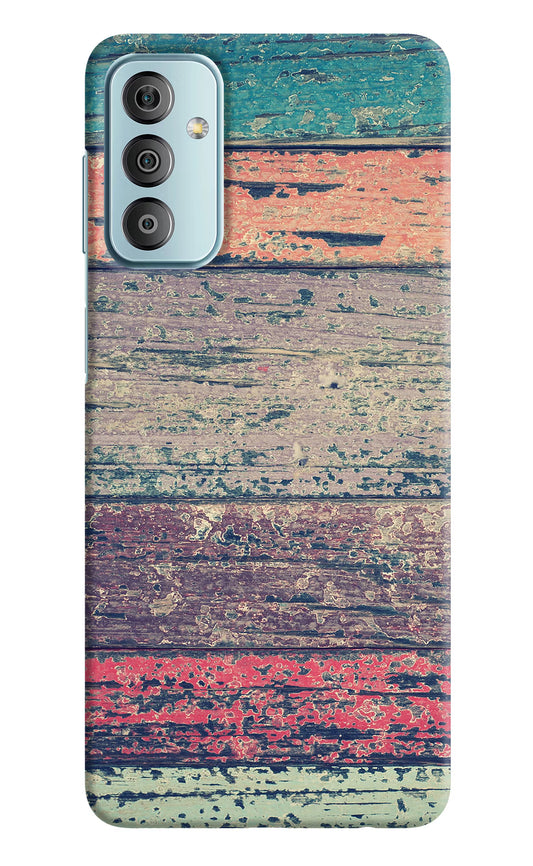 Colourful Wall Samsung F23 5G Hard Case Back Cover by Casekaro