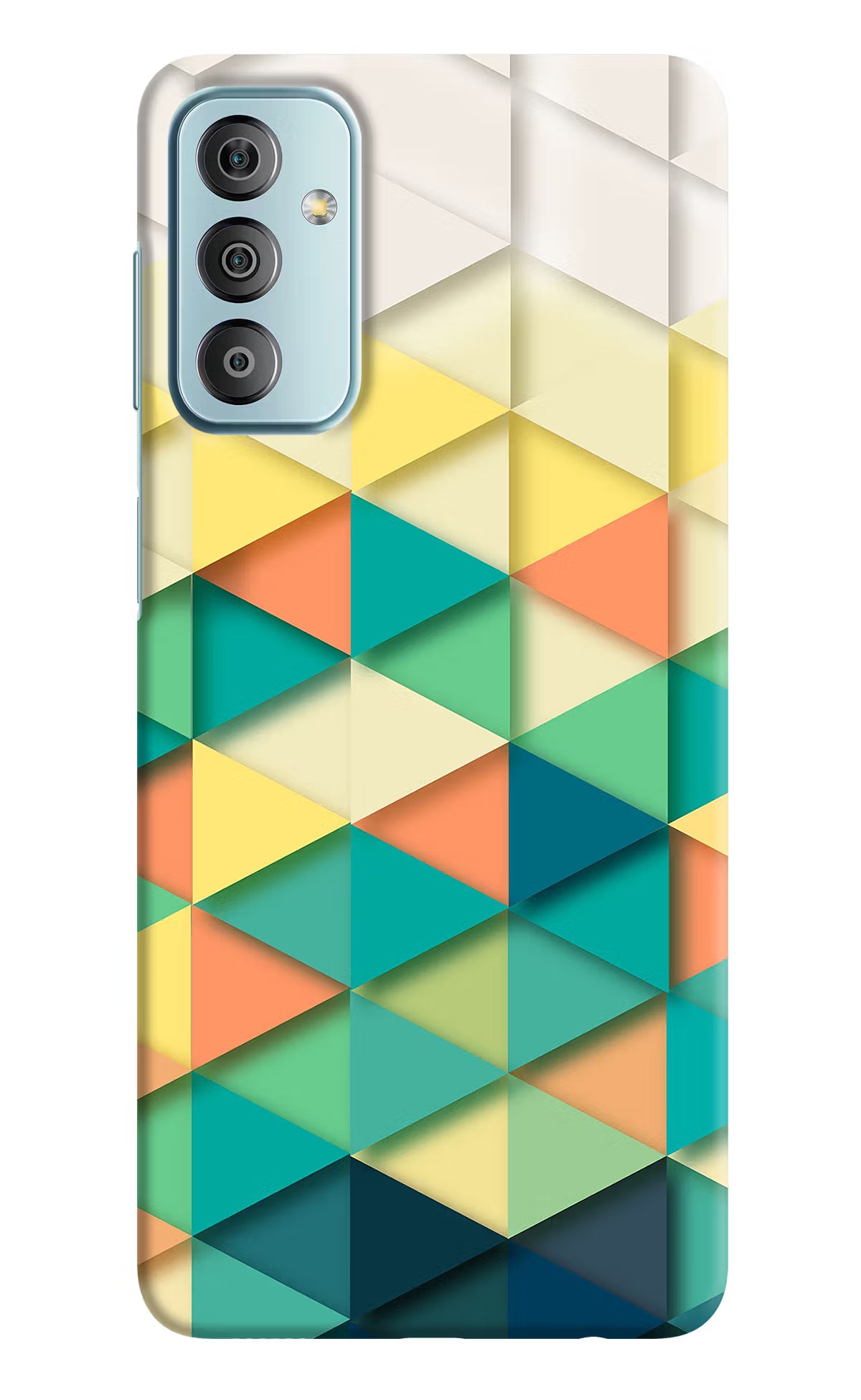 Abstract Samsung F23 5G Hard Case Back Cover by Casekaro