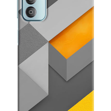 Abstract Samsung F23 5G Hard Case Back Cover by Casekaro