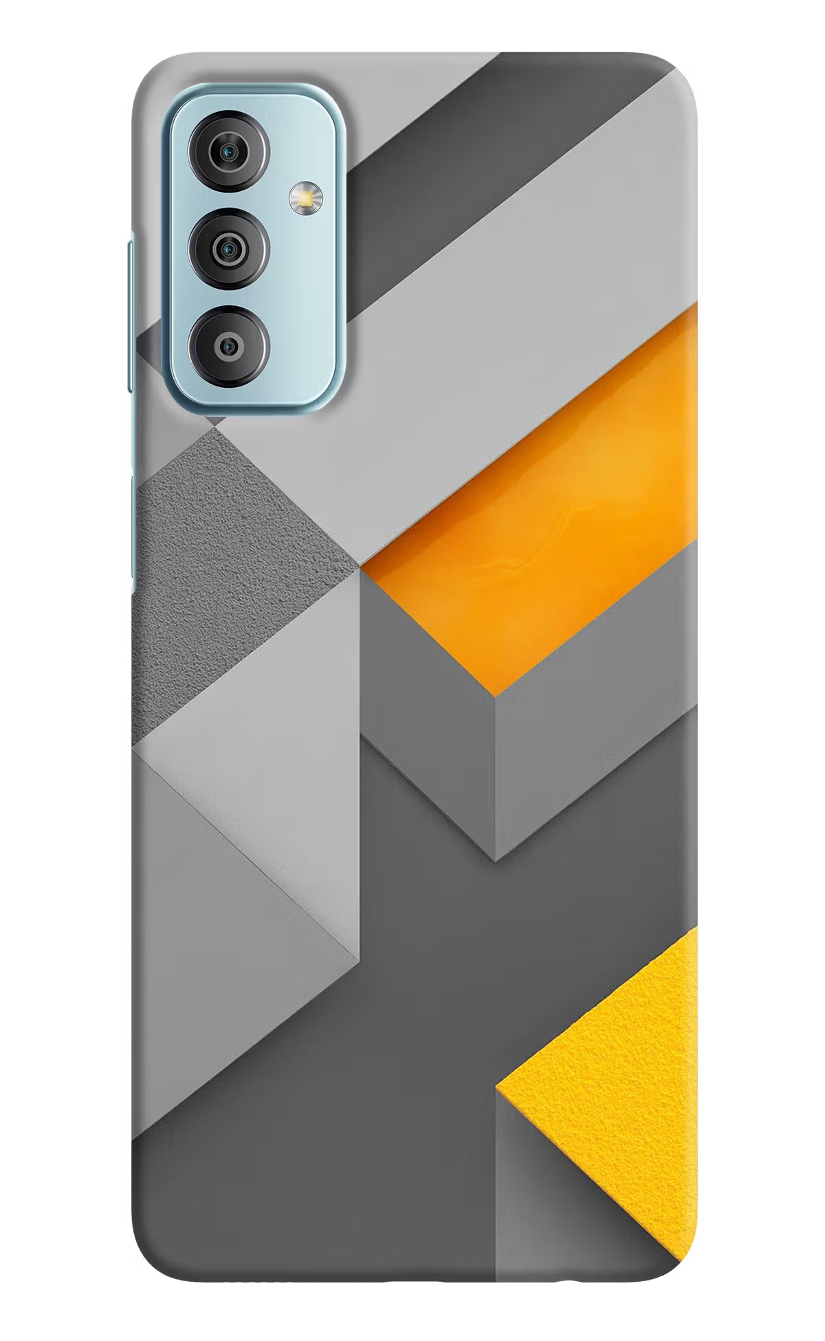 Abstract Samsung F23 5G Hard Case Back Cover by Casekaro