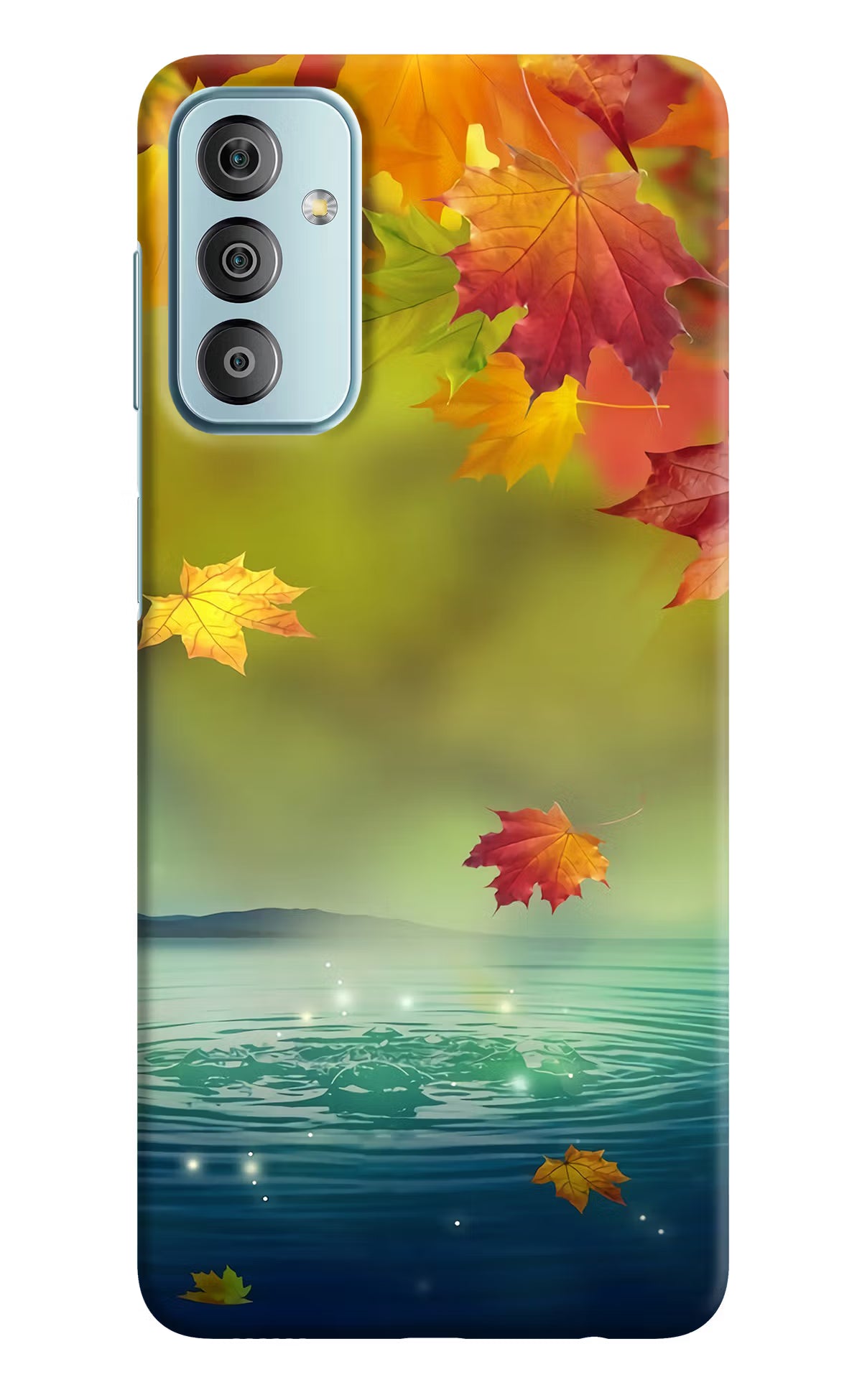 Flowers Samsung F23 5G Hard Case Back Cover by Casekaro